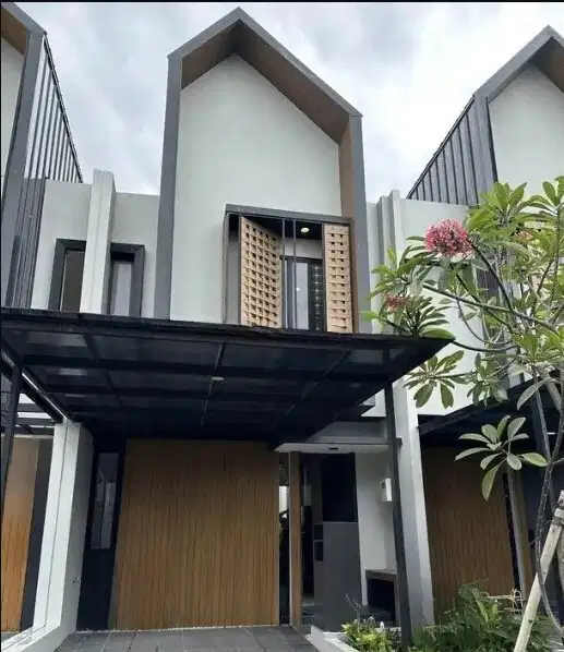 Rumah baru di Mahakam 5x17 Jakarta Garden City, Cakung, Jakarta Timur