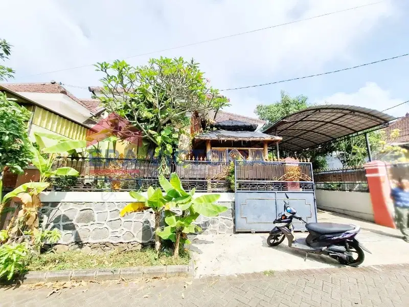 Rumah terawat kondisi bagus one gate Sistem