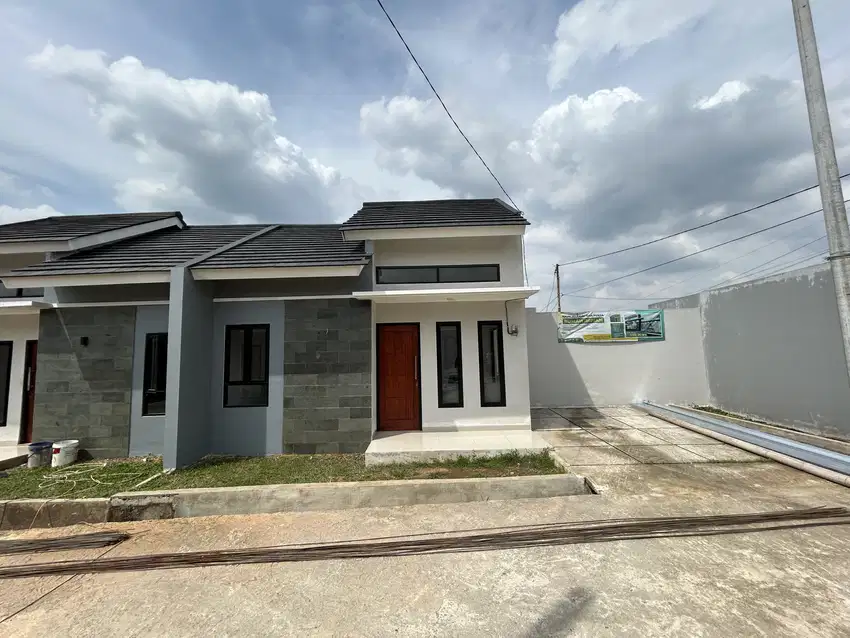 Dijual Rumah Murah di Bojonggede Cuma 8 Menit ke Stasiun Bojonggede