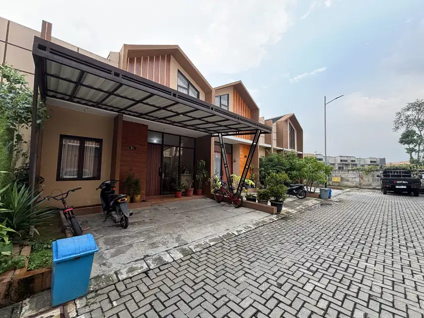 Rumah citra raya 3menit  mall ciputra dan akses sekolah