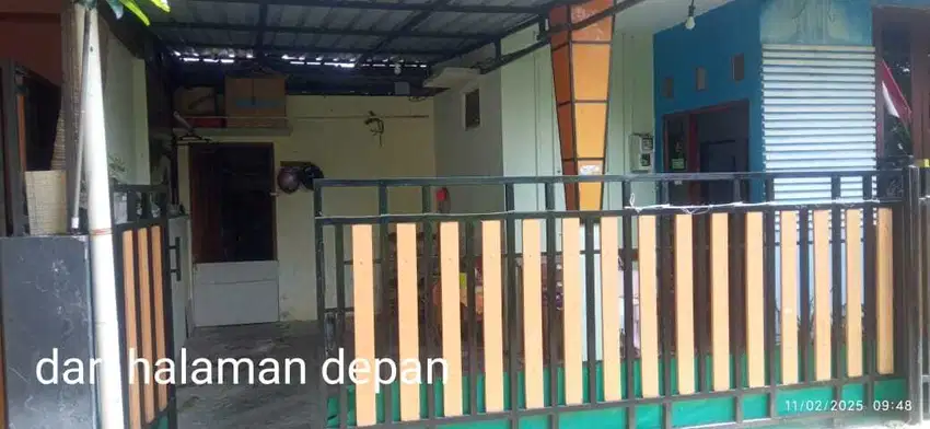 BUTUH UANG JUAL RUMAH DI SELATAN BLOK O JANTI