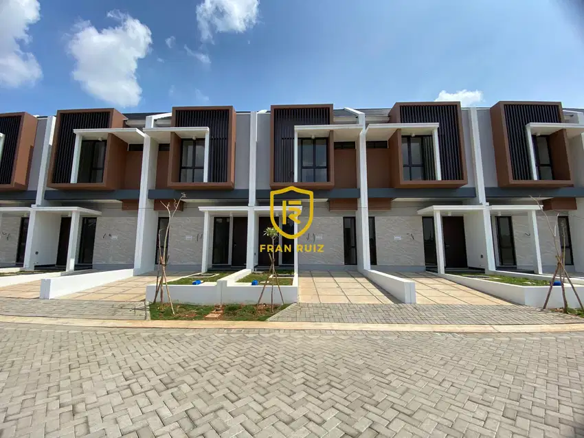 RUDY CEN Dijual Rumah di Casajardin 5x12 casa jardin  brand new