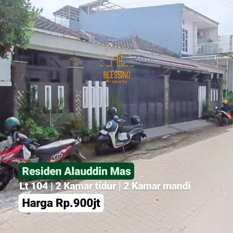 Rumah depan kampus unismuh