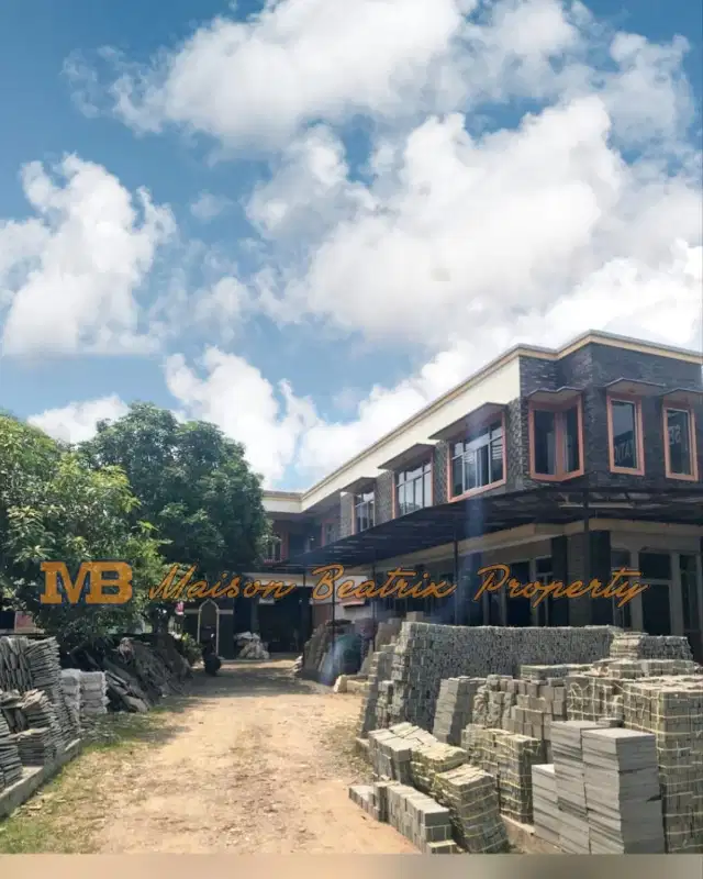 DI JUAL RUKO PINGGIR JALAN RAYA BOULEVARD GRAH RAYA