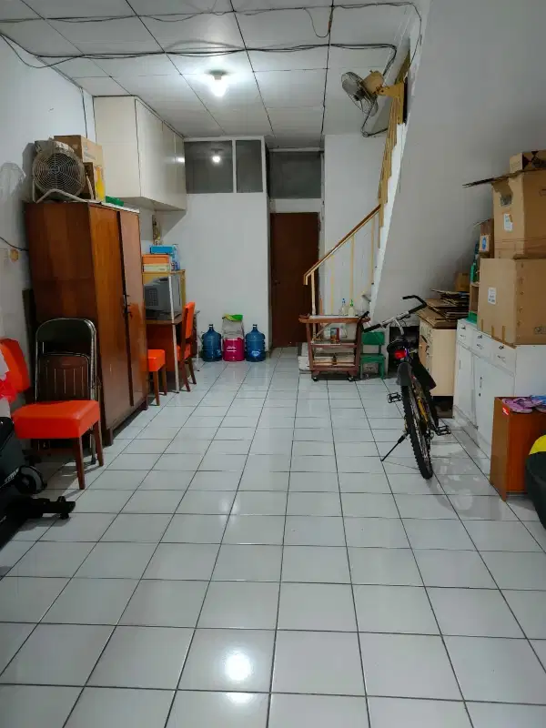 Dijual Rumah Kartini 3,5 lt Akses 2 mobil