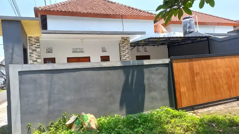 jual Rumah di Tabanan  cash/ kredit tanpa bunga