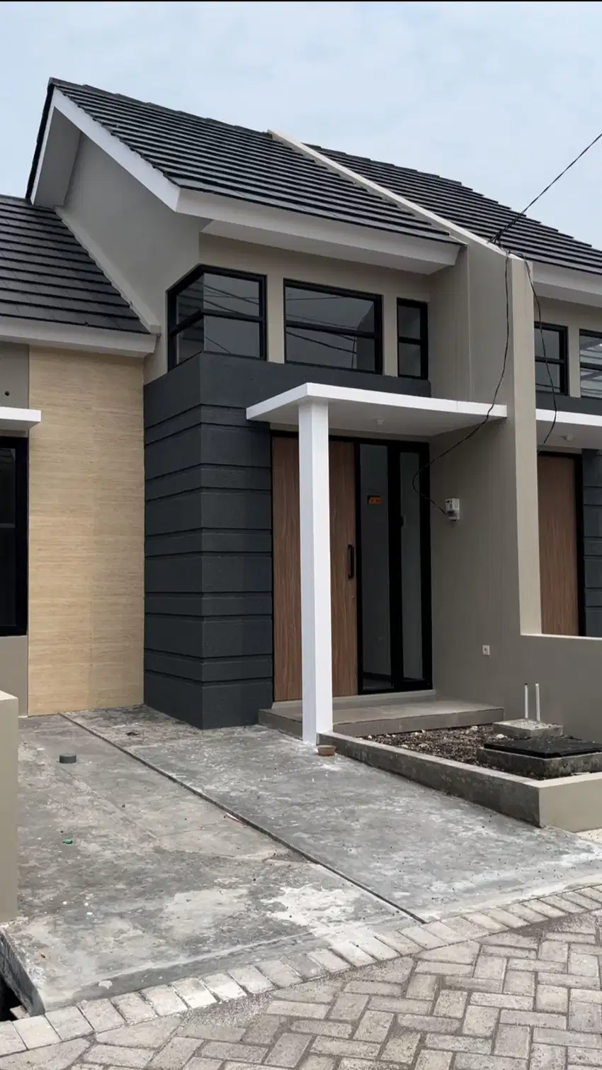 Rumah asli Surabaya angsuran 2jtan