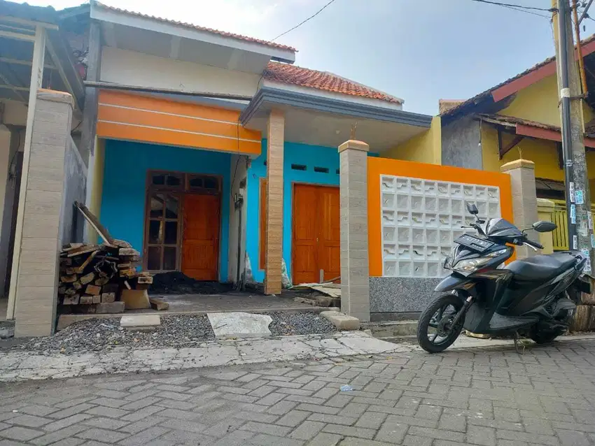 Rumah Dijual Sidoarjo Kondisi Baru dan Luas dekat Ketapang Wage