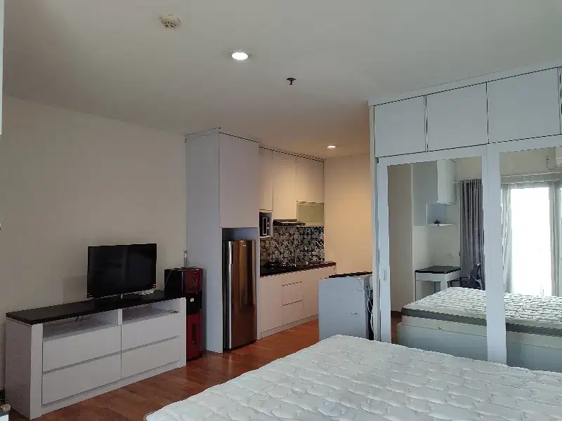 Disewakan Apartment studio bigsize full furnished