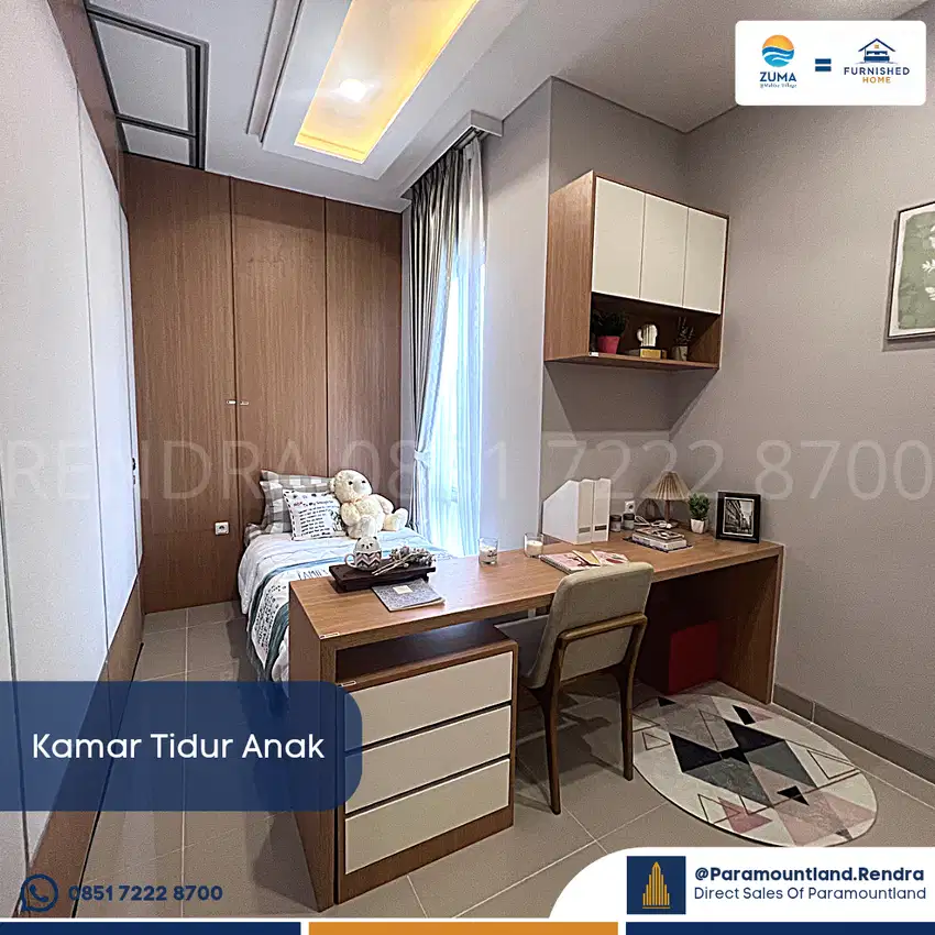 Dijual Rumah New Zuma Malibu Gading Serpong