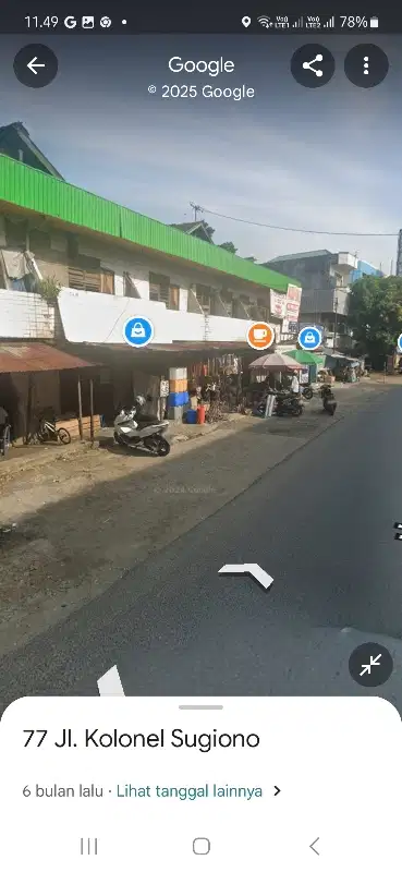 dijual tanah dan bangunan banjarmasin