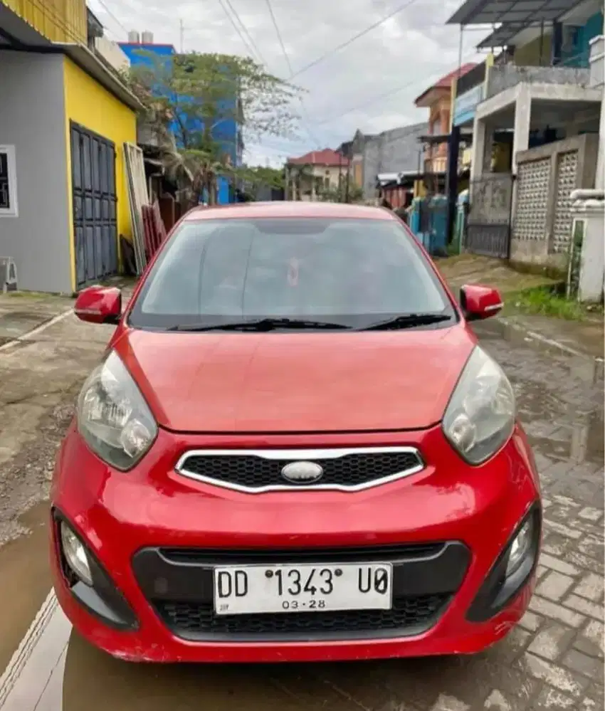 Kia Picanto 2013 manual