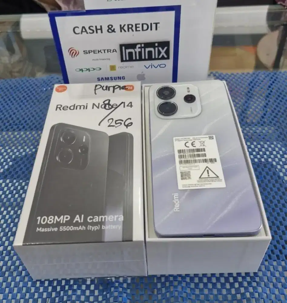 KREDIT XIOMI NOTE 14 4G