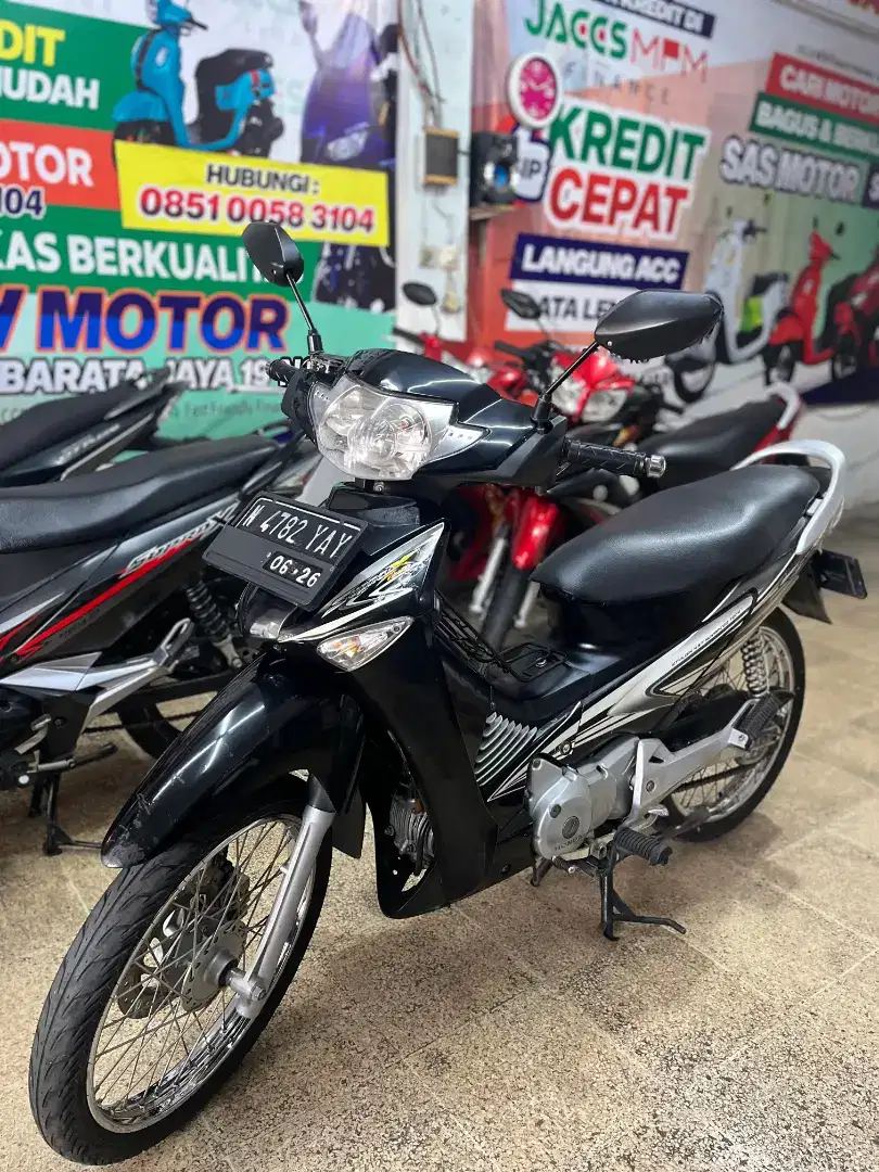 HONDA SUPRA X 125 2007 SAS JLBARATAJAYA 19 NO 5