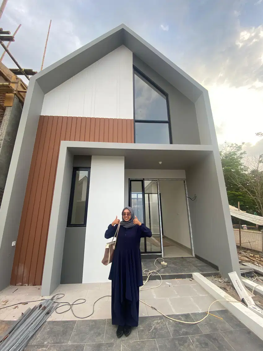 Rumah Minimalis Kawasan Citra Garden