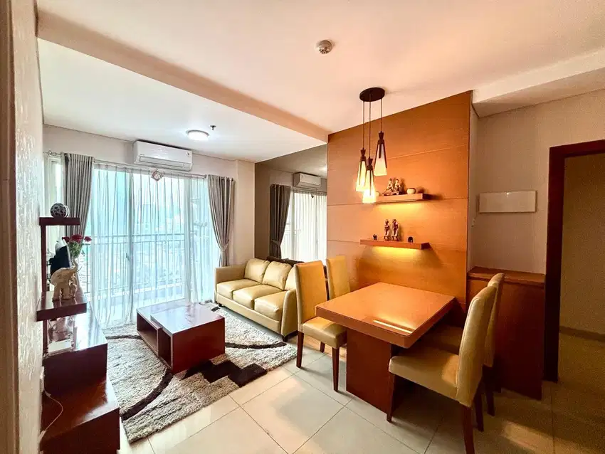 Disewakan Apartemen Thamrin Residences 2 BR Tanah Abang Jakarta Pusat
