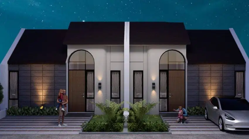JUAL RUMAH MURAH ZENITPARC CIMANGGIS DEPOK