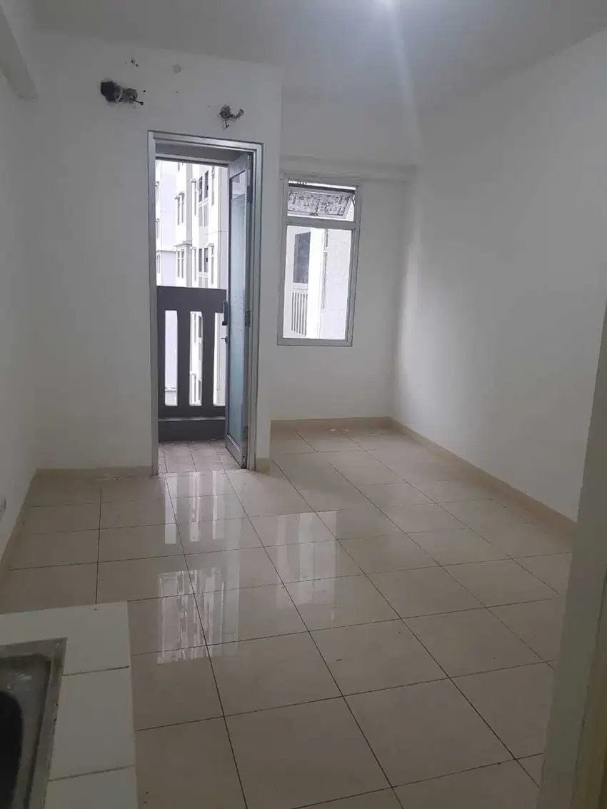 disewa studio greenbay unfurnished dengan ac bayview