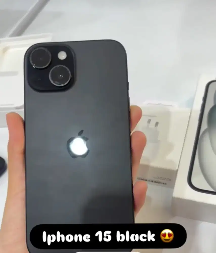 KREDIT IPHONE 15 128GB