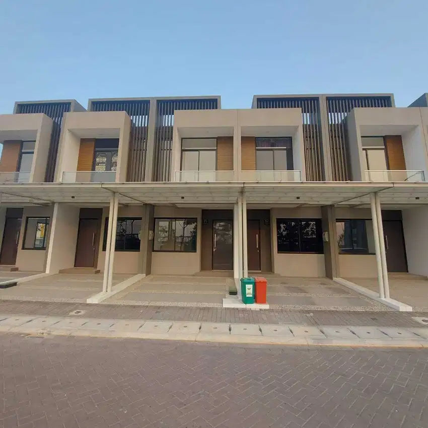 Dijual rumah pik2 2 kamar tidur 4x15 cakep