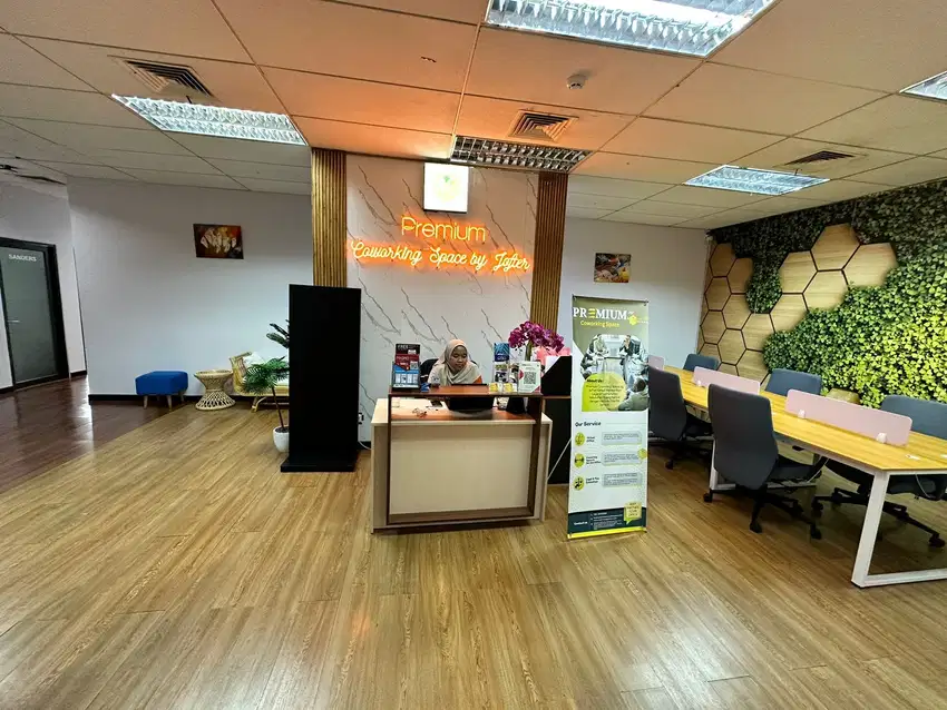 PROMO SPESIAL PRIVATE OFFICE IDR 6.000.000/ 4-5 ORANG MENARA JAMSOSTEK