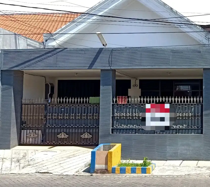 DIJUAL RUMAH KARANG EMPAT BESAR SURABAYA RON.A077