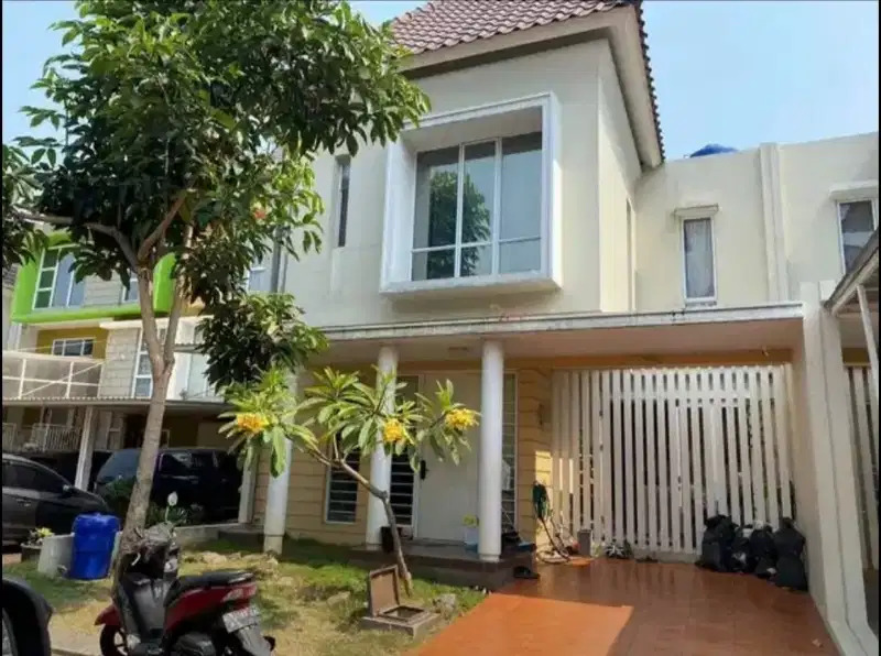 Rumah semifurnis modern minimalis rapi di Gading Serpong