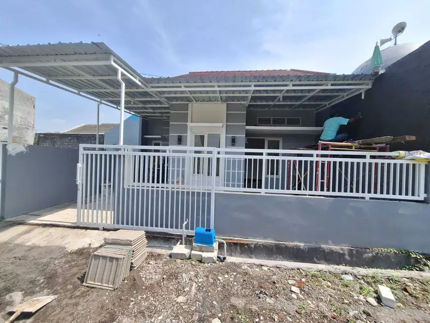 Rumah Dijual Sidoarjo dekat Bandara Luas di Sedati