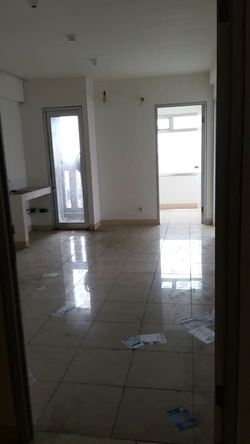 disewa 3BR apartemen green bay unfurnished  dengan 2 AC