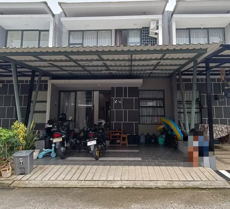 Di jual cepat rumah di golden park 2 Serpong ,Tangerang