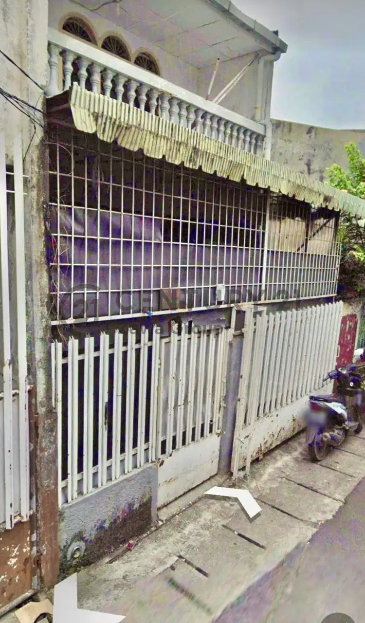 Dijual Rumah Tanah Sereal Jembatan Lima 2.5 Lantai Tambora, Jakarta