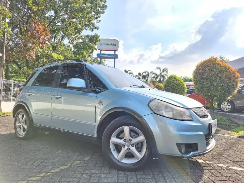[OLXmobbi] MOBIL LANGKA - SUZUKI SX4 1.5 X-OVER MANUAL 2007