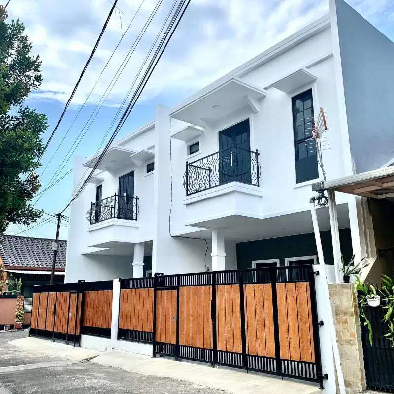 Hunian Ready Di Ciomas KRR Bogor Kota
