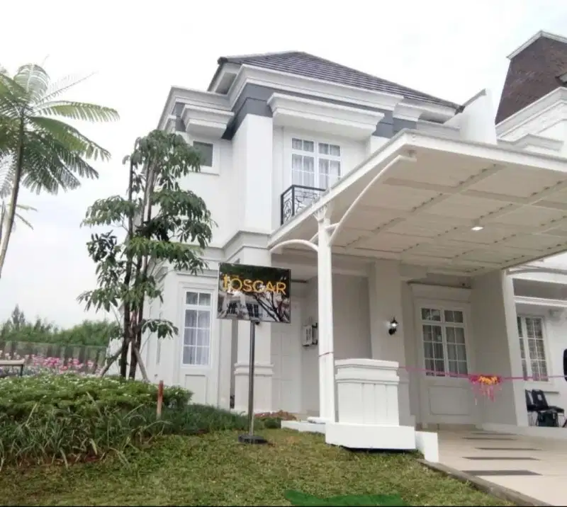 Rumah Cluster D'Oscar Jababeka Cukup Boking FEE