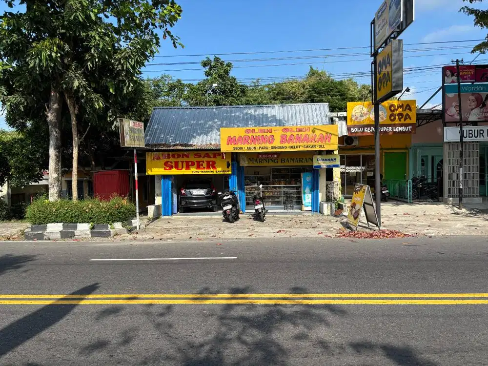 Dijual Tempat Usaha Strategis di Jalan Pandanaran Boyolali
