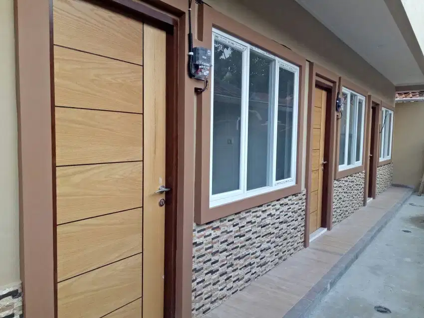 Rumah 2lantai cempaka putih jakarta pusat strategis