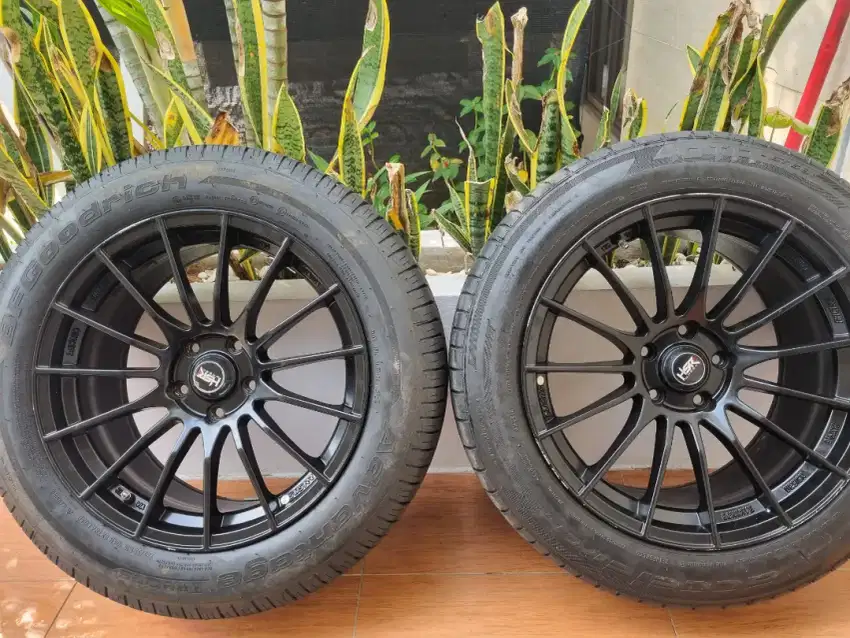 Velg HSR + Ban R18