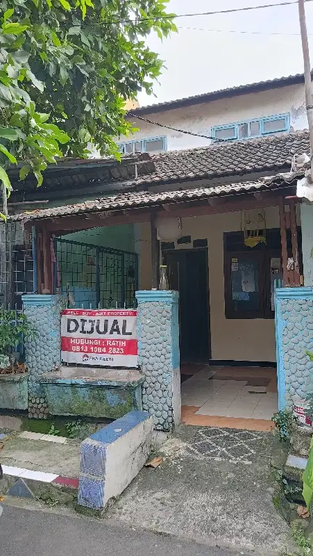 Dijual rumah LT 80 di Reni Jaya, Pamulang, Tangsel