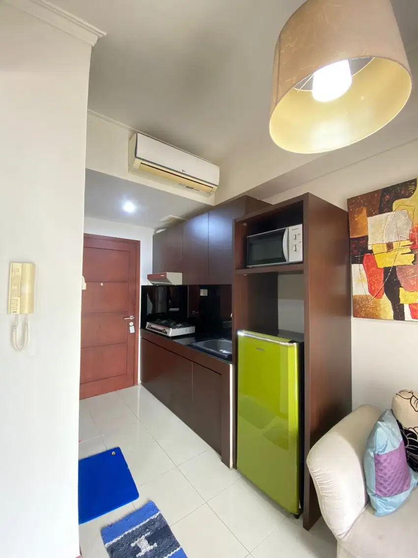 Disewakan tipe 1br Apt royal mediterania garden residence