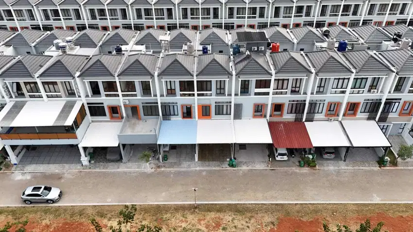 RUDY CEN Dijual Rumah di Casajardin 5x12 casa jardin  full furnished