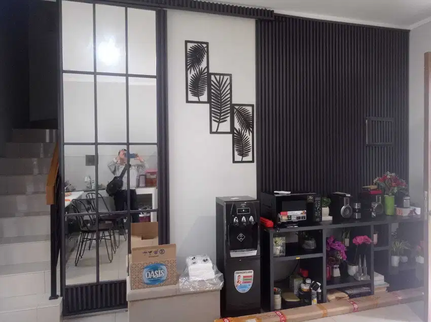Dijual Rumah Lingkungan Aman startegis Pusat kota di Summarecon