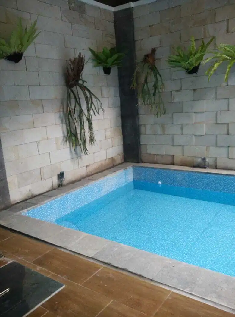 Vila dekat agro privte pool mulai 1 M