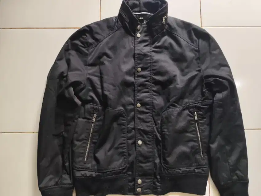 Original H&M jaket hangat masih bagus tdk hoodie uniqlo deus hoka nike