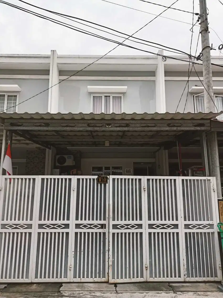 Rumah Cipondoh 2 Lantai Sudah Renovasi