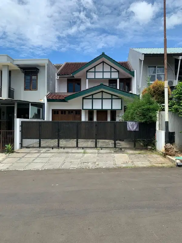 dijual rumah via lelang perumahan puri cinere kota depok
