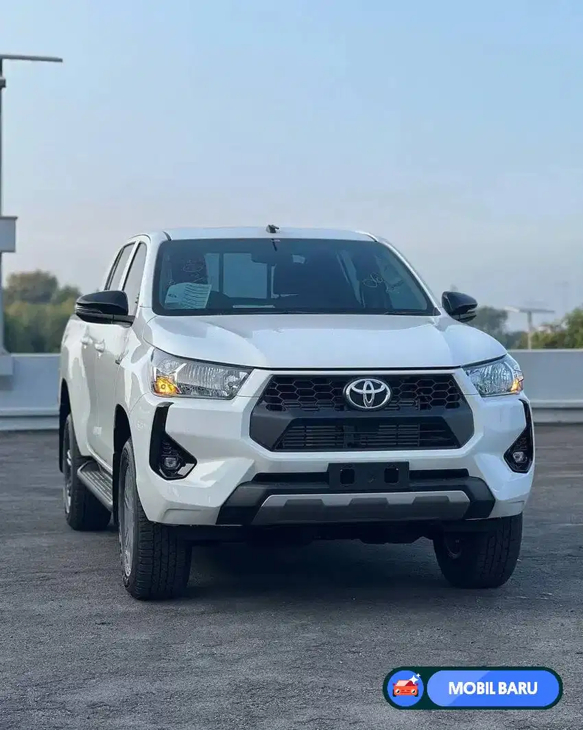 [Mobil Baru] Hilux Double Cabin Baru