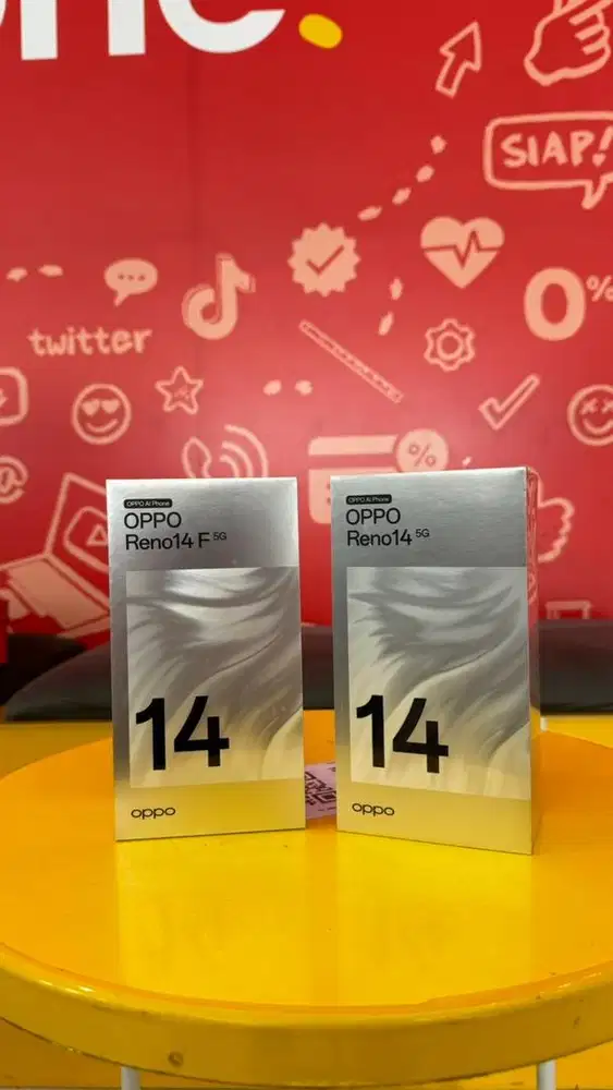 OPPO RENO 14 F 8/256