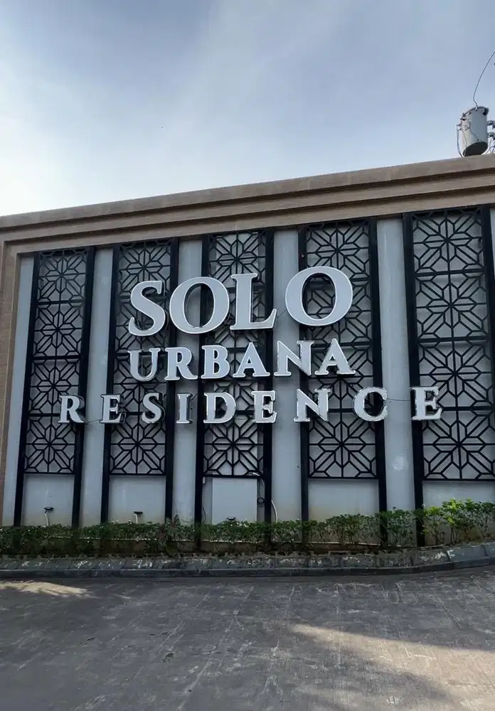 Di jual Cepat Apartemen baru Solo Urbana Recidence