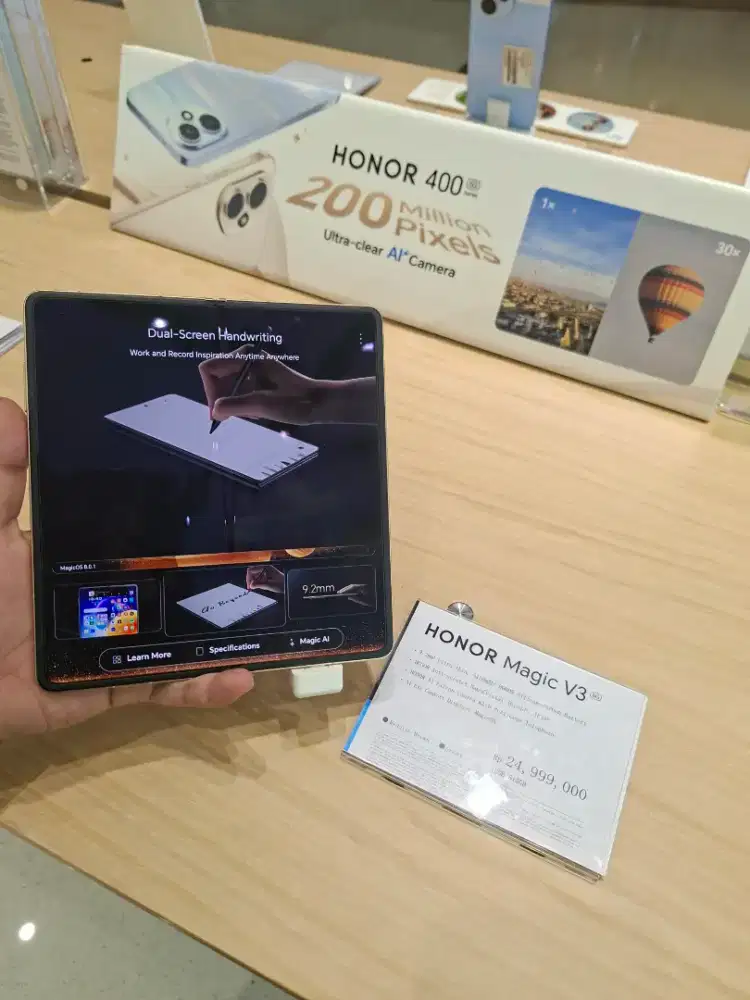 PROMO HONOR MAGIC V3 5G