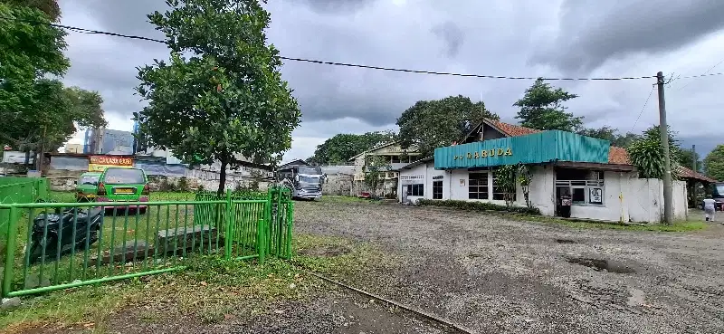 Dijual sebidang tanah di Jl. Siliwangi Bogor